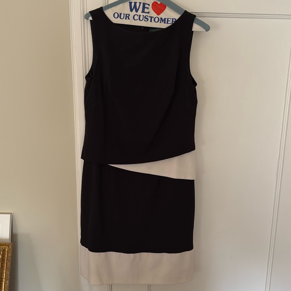 Ralph Lauren shift dress
